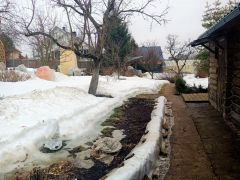 Снег уже почти растаял. Пора на дачу! Фото 7dach.ruВо-о-о-т такой урожай!