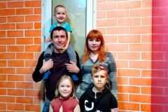 Семья ГуреньковыхСемья из Козловского МО приобрела новый дом при помощи государства Меры господдержки 