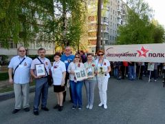Газета Грани является бессменным организатором ежегодного шествия Бессмертного полка в НовочебоксарскеГазете "Грани" исполнилось 43 года День рождения газеты 