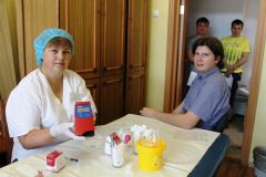 Гемоглобин в норме14 литров крови сдали доноры на Чебоксарской ГЭС РусГидро 