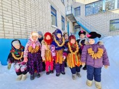  В 27 детском саду Новочебоксарска отпраздновали Масленицу