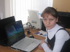 Учитель информатики школы № 8 Венера Сергеева. Фото автора.Успех ковала в Интернете Лучшие учителя 