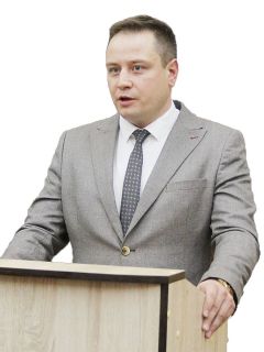 Алексей ЕрмолаевВыбран новый Глава города НГСД выборы Главы города 