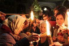 Огонь жизни. Православные отметили Светлое Воскресение Христово Пасха-2023 Благодатный огонь 