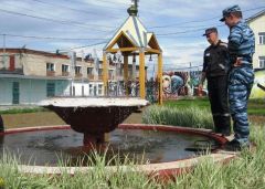 В ИК № 1 УФСИН России по Чувашии запустили фонтан