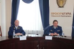 ВизитЗамгенпрокурора России посетил Чувашию Генпрокуратура 