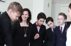 Елена Порфирьева и ее семиклассники. Самый классный руководитель Учитель года Самый классный классный 