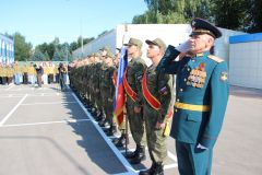  Первый в республике Военный учебный центр открыли в Чувашском госуниверситете  ЧувГУ им. Ульянова 