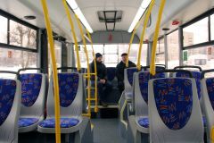 Какой комфортнее? Уже в понедельник на маршрут № 54 выйдет первый новый троллейбус троллейбус 