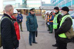  ПАО «Химпром» приняло участие во Всероссийской штабной тренировке Химпром 