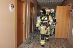  Более пятисот сотрудников ПАО «Химпром» стали участниками пожарно-тактических учений Химпром 
