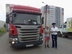 Фото из архива ОГИБДД ОМВД РФ по НовочебоксарскуВ госавтоинспекции взялись за грузовики Хватит погибать на дорогах! Рейд 