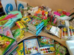 Пусть в дневниках будут только четыре и пять!В школу с подарком! Филиал в Чувашской Республике ПАО «Ростелеком» Благотворительность 