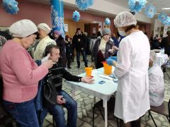 Более 300 горожан воспользовались услугами Новочебоксарской горбольницы.За новогодним настроением в “Грани”! Новогодняя ярмарка 