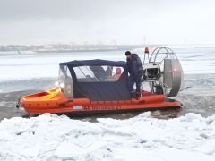 Рыбаки — лед: 1:0. Надолго ли? 100 любителей подледного лова застряли на льду Волги