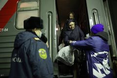  В Чувашию прибыла вторая группа беженцев из Донбасса #ЧувашияДонбассу 
