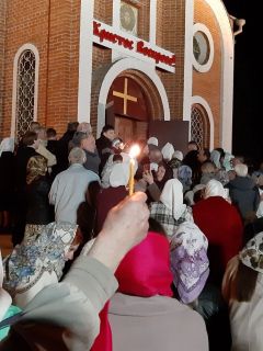 Пасхальная ночь в Новочебоксарске: Христос Воскресе! Пасха-2022 