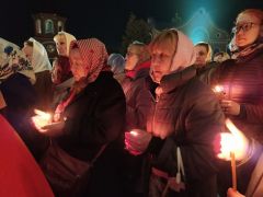 Пасхальная ночь в Новочебоксарске: Христос Воскресе! Пасха-2022 