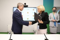 Сбер поддержит цифровизацию здравоохранения и социальной сферы Чувашии ПМЭФ-2022 