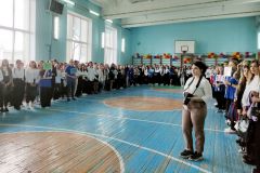  «Химпром» поздравил студентов НХМТ с Днем знаний Химпром 