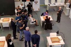  «Химпром» вручил призы победителям Суперфиналов чемпионата России по шахматам Химпром 