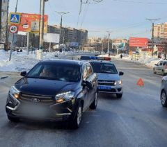 В Новочебоксарске женщина-водитель наехала на мужчину на пешеходном переходе ДТП 