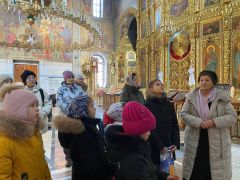Хоровые коллективы ДМШ выступили в воскресной школе Собора святого князя Владимира ДМШ 