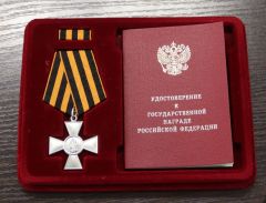 Бойца СВО из Новочебоксарска наградили Георгиевским крестом спецоперация СВО 