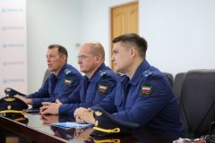 Заместитель прокурора Чувашии ознакомился с условиями работы на "Химпроме" Химпром 