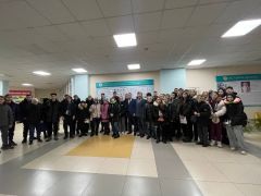 В Чувашию на сборы прибыли спортсмены из Донецка