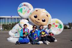 Новочебоксарцы приняли участие в открытии Всемирного фестиваля молодежи Всемирный фестиваль молодежи — 2024 