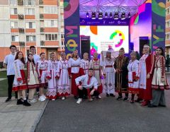 Новочебоксарцы приняли участие в открытии Всемирного фестиваля молодежи Всемирный фестиваль молодежи — 2024 