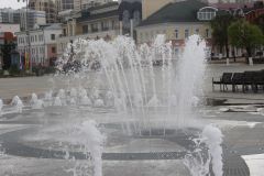 1 мая в Чебоксарах открылся сезон фонтанов