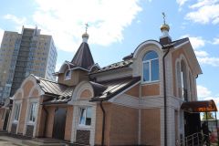 Приход Святой Ксении Петербургской открылся в Новочебоксарске