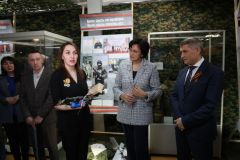 Трофейный квадрокоптер, сбитый чувашским антидроном, стал экспонатом выставки спецоперация 