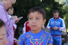 Девятилетний новочебоксарец Виктор КокшинГород счастливых людей День города Новочебоксарска 