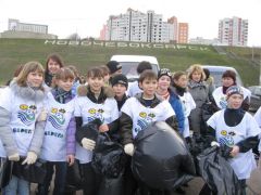 IMG_2849.jpgШкольники очистили набережную Новочебоксарска Всем городом - против мусора экология мусор К 30-летию Чебоксарской ГЭС 