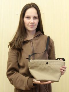 Анастасия Кудлякова - хозяйка бежевой сумочки.Благодарим за помощь и душевную теплоту Бюро находок 