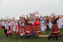 Мост дружбы. Чувашский народный праздник “Уяв” объединил на татарской земле представителей разных национальностей
