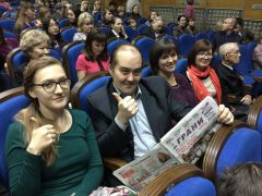 Михаил Игнатьев поздравил работников медиаиндустрии с профессиональными праздниками День печати 