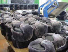  Качественные шапки-ушанки изготавливают в чувашской ИК-3   УФСИН 