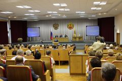 Итоги полугодия социально-экономического развития ПАО «Химпром» на заседании Кабмина ЧР Химпром 