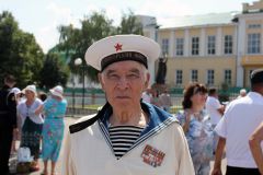 Ветеран Великой Отечественной войны Николай Андреев. Пропитанные морем фоторепортаж 