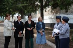  Союз женщин Чувашии посетил лечебное исправительное учреждение № 7 регионального управления ФСИН России УФСИН 