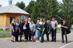  Союз женщин Чувашии посетил лечебное исправительное учреждение № 7 регионального управления ФСИН России УФСИН 