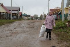 Фото Максима БОБРОВАМусорная реформа  добралась и до Ольдеево мусорная реформа 