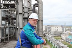 Генеральный директор ПАО “Химпром” Сергей НауманСергей Науман: “Химпром” – надежная опора для республики Химпром 