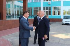  Делегация из Республики Сербия посетила ПАО «Химпром» Химпром 