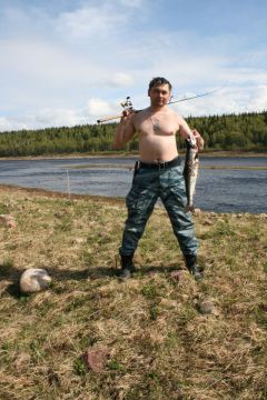 Альберт Ильин: “Рыбалка — традиционное развлечение мужчин”.Фотоконкурс “Ловись, рыбка!”
