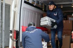  Народный фронт в Чувашии доставил вещи необходимые для оборудования медсанчасти помощь мобилизованным 